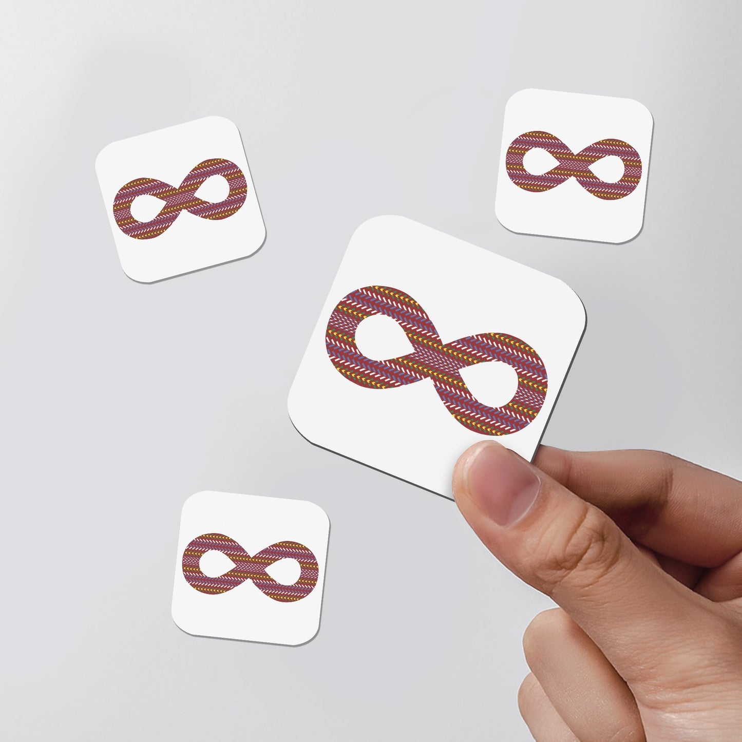 Métis Infinity Sash Magnet Set