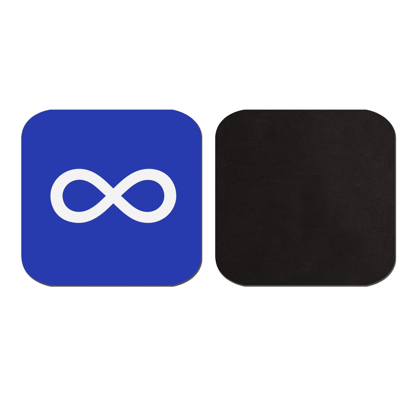 Métis Infinity Flag Magnet Set