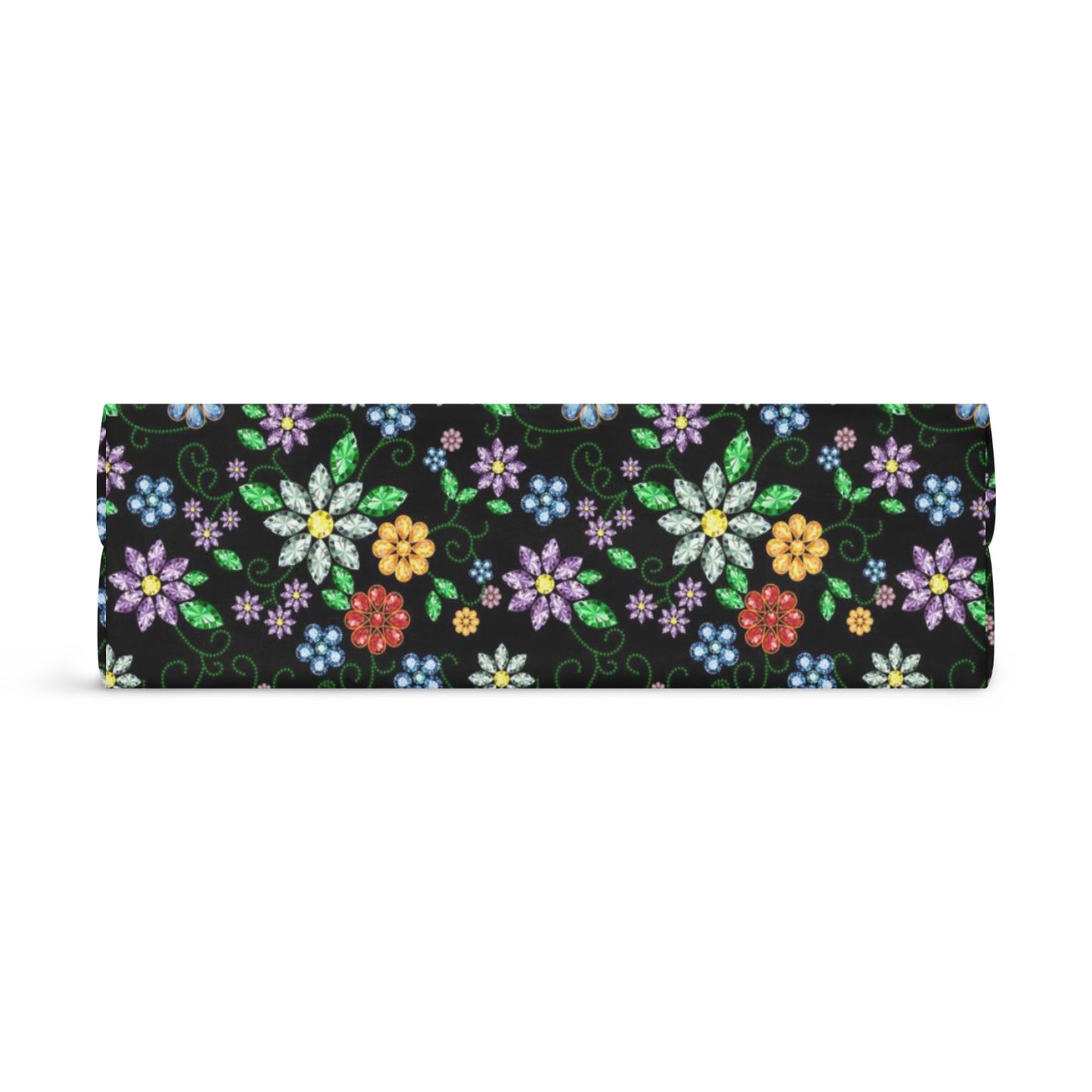 Métis Inspired Floral Beaded Weekender Tote Bag