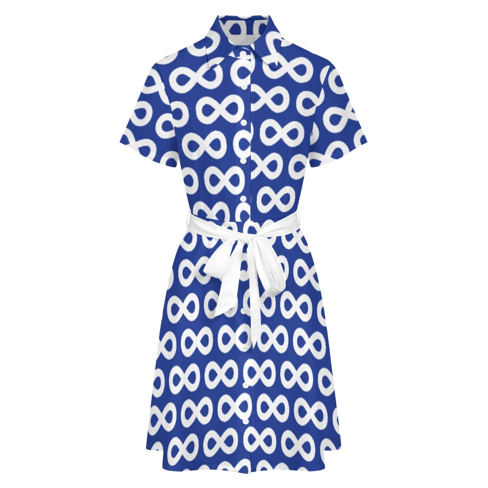 Métis Infinity Dress