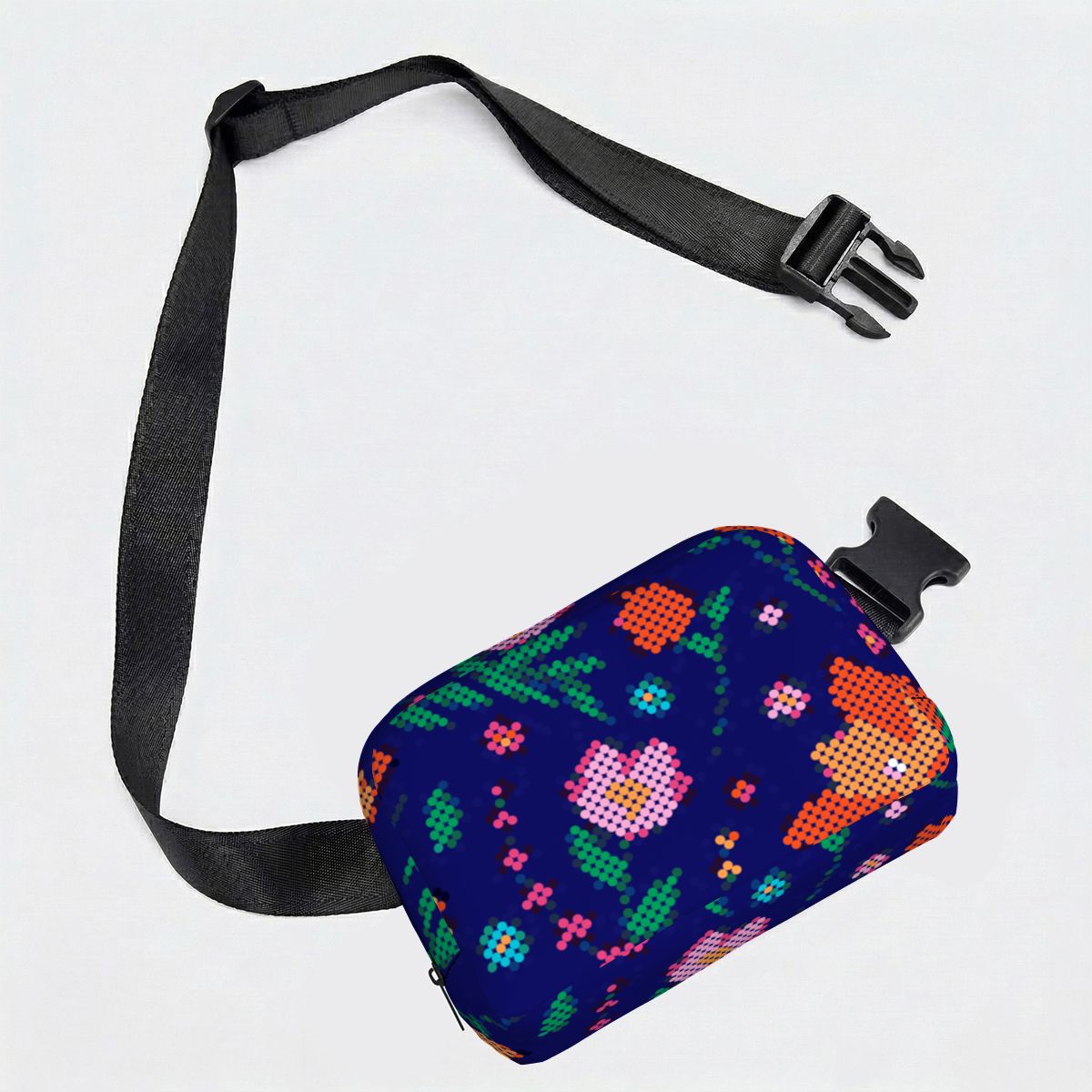 Métis Dotted Floral Fanny Pack