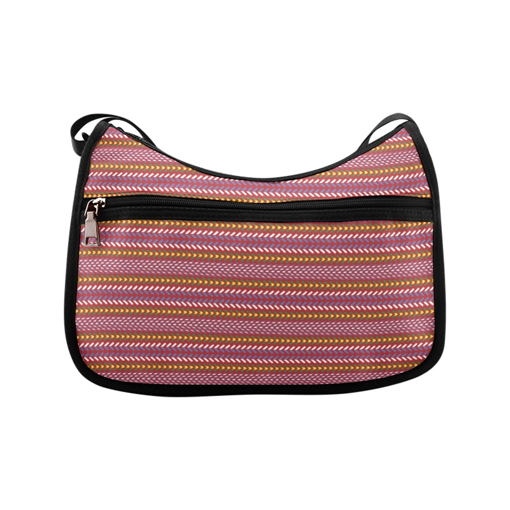Métis Sash Print Shoulder Bag
