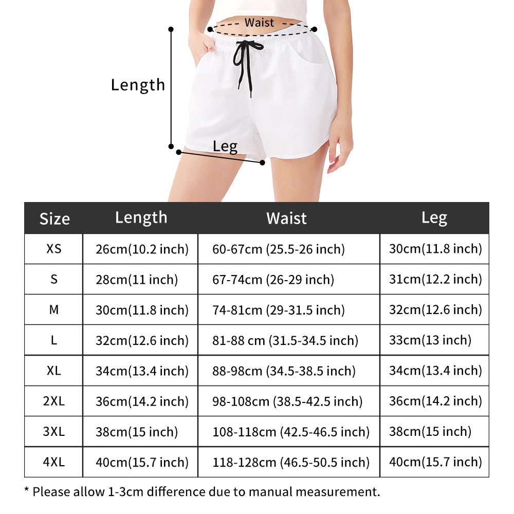 Women's Métis Sash Beach Shorts