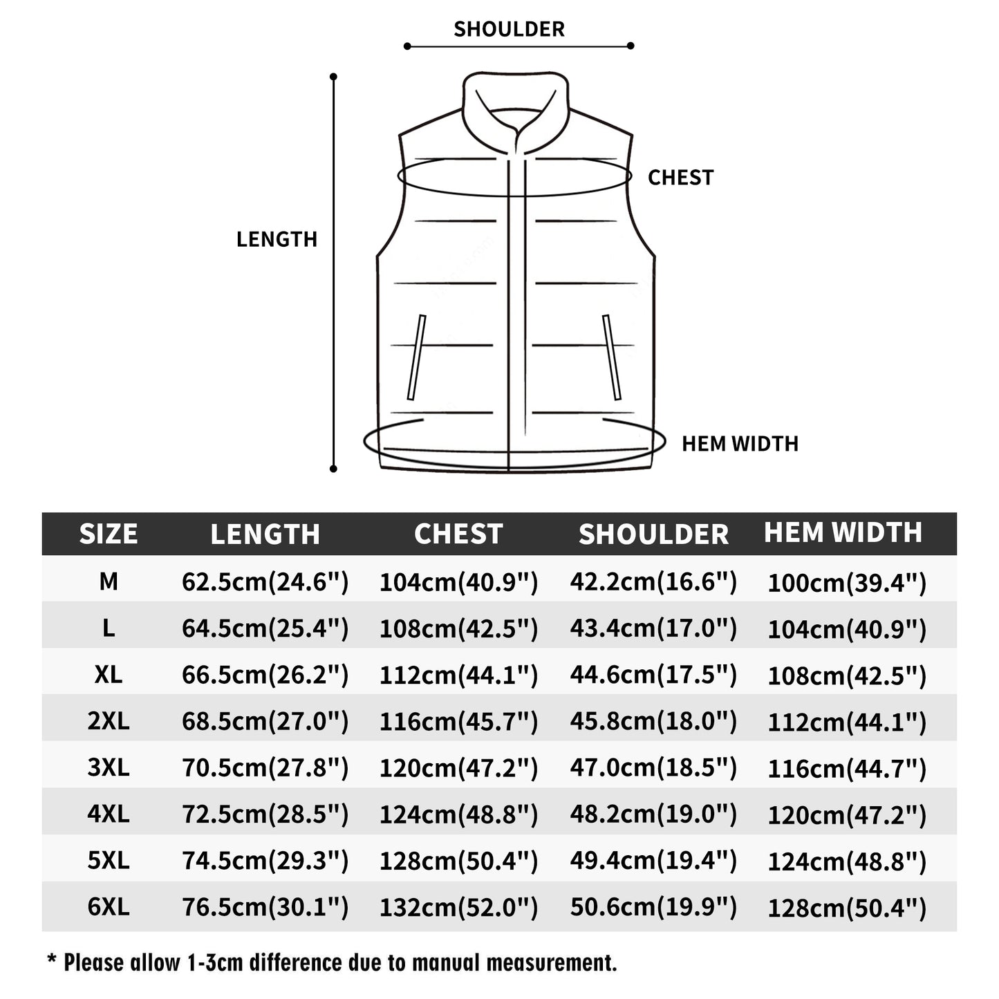 Unisex Métis Sash Lightweight Puffer Vest