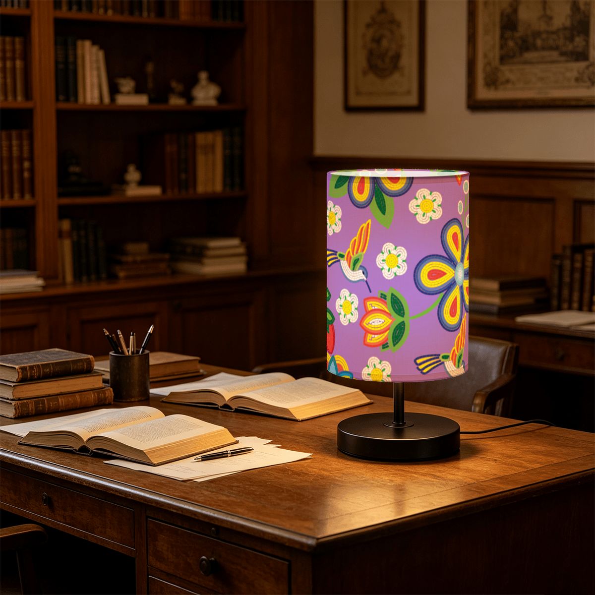 Lavender Meadow Ambient Table Lamp