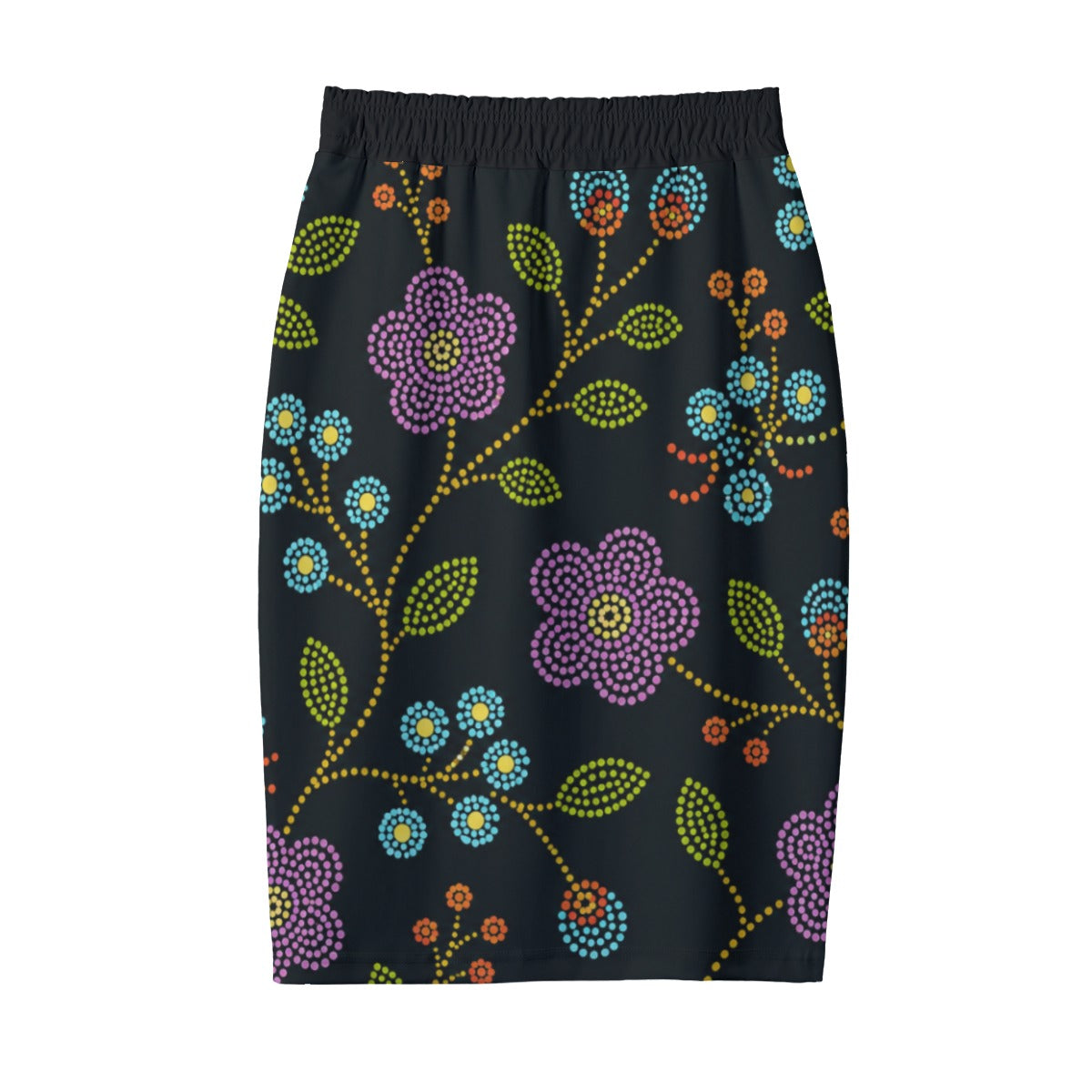 Prairie Bloom Pencil Skirt
