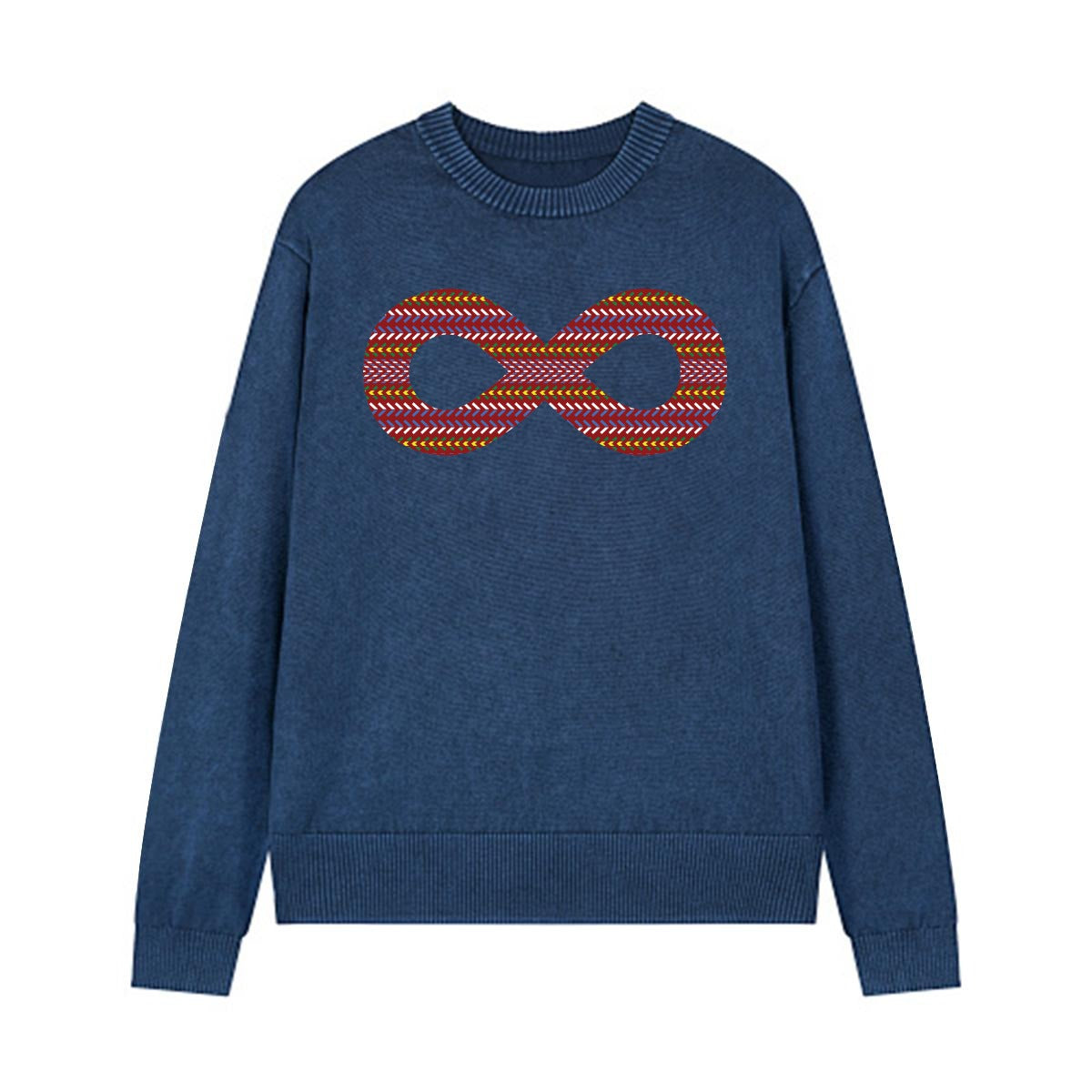 Métis Infinity Sash Vintage Crewneck