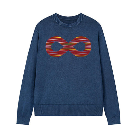 Métis Infinity Sash Vintage Crewneck