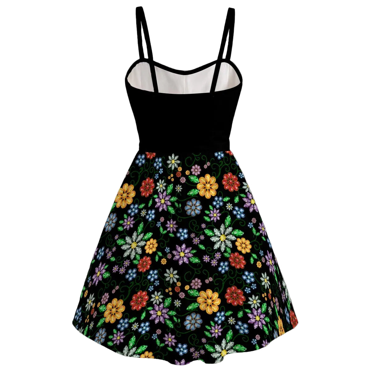 Prairie Garden Spaghetti Strap Dress