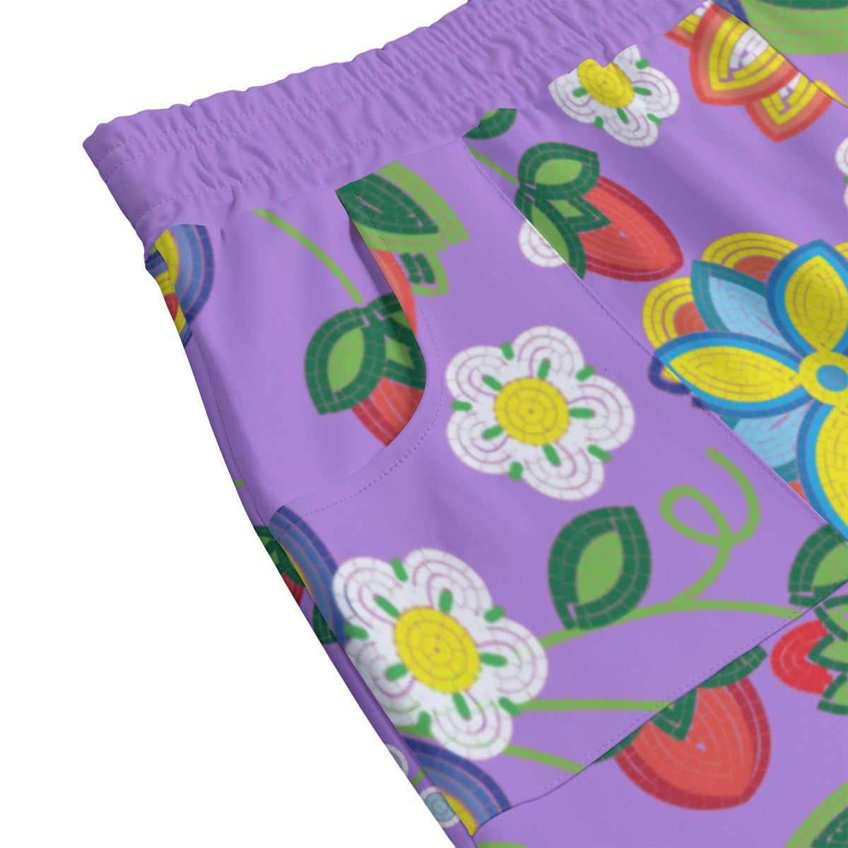 Lavender Meadow Pencil Skirt