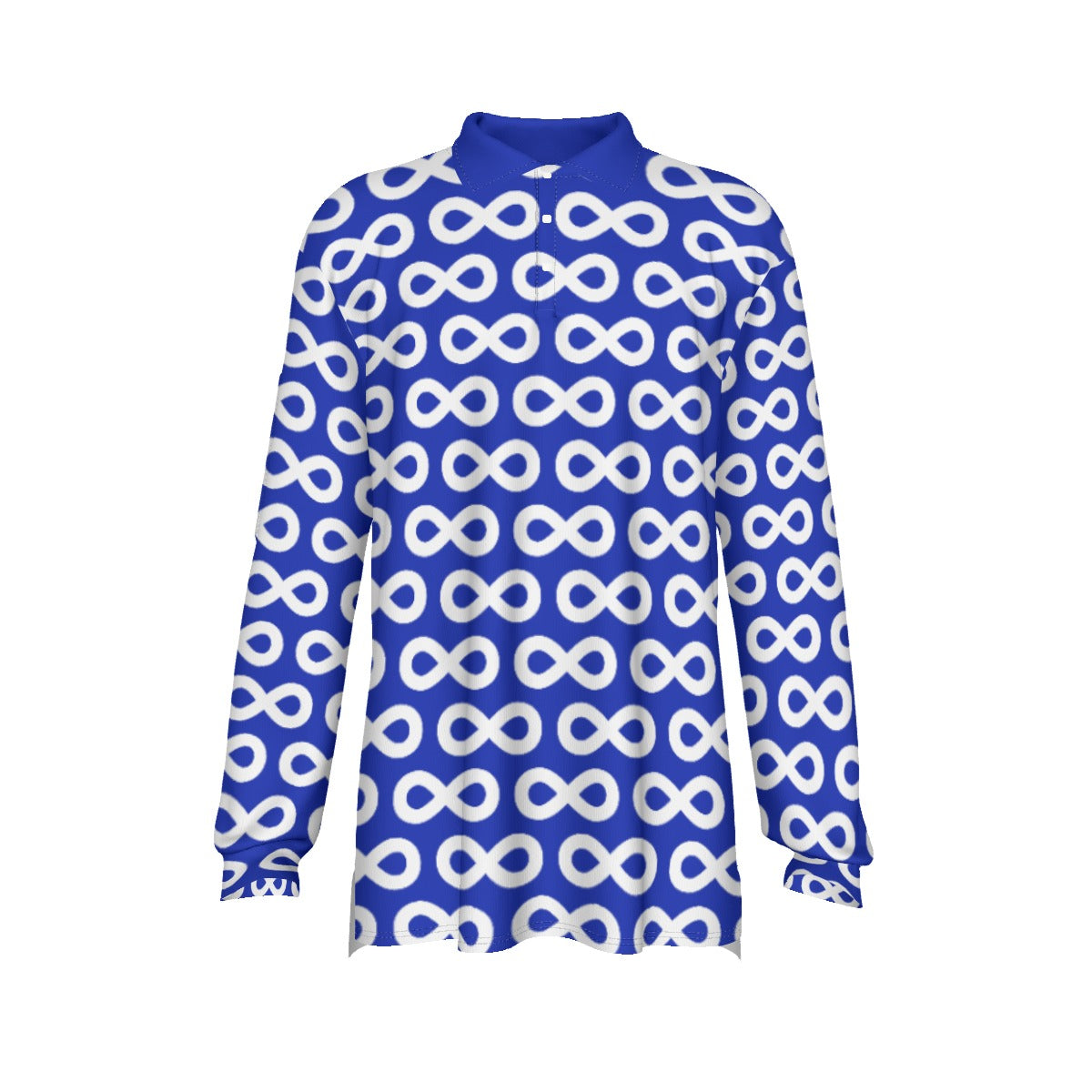 Métis Infinity Long Sleeve Polo