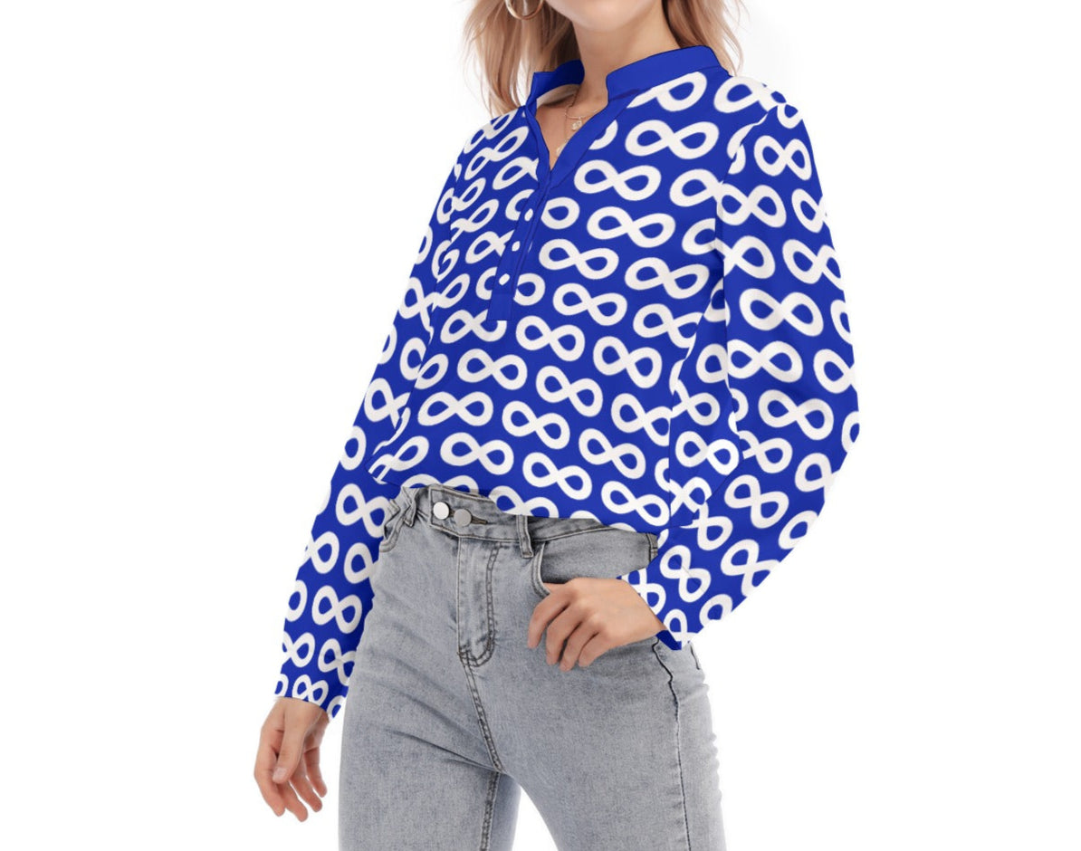 Métis Infinity Long Sleeve Blouse