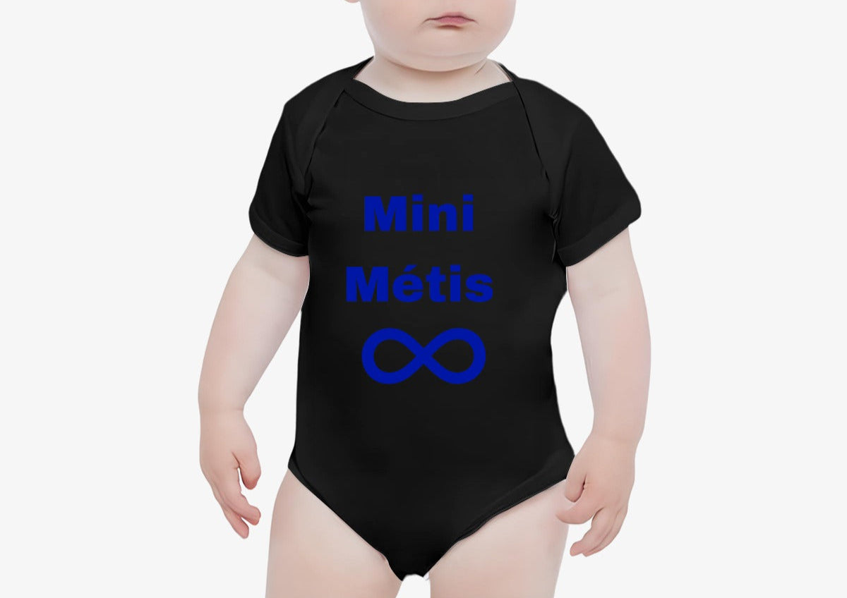 Mini Métis Cotton Baby Onesie