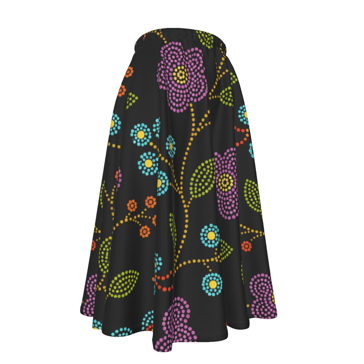 Prairie Bloom Mid Skirt