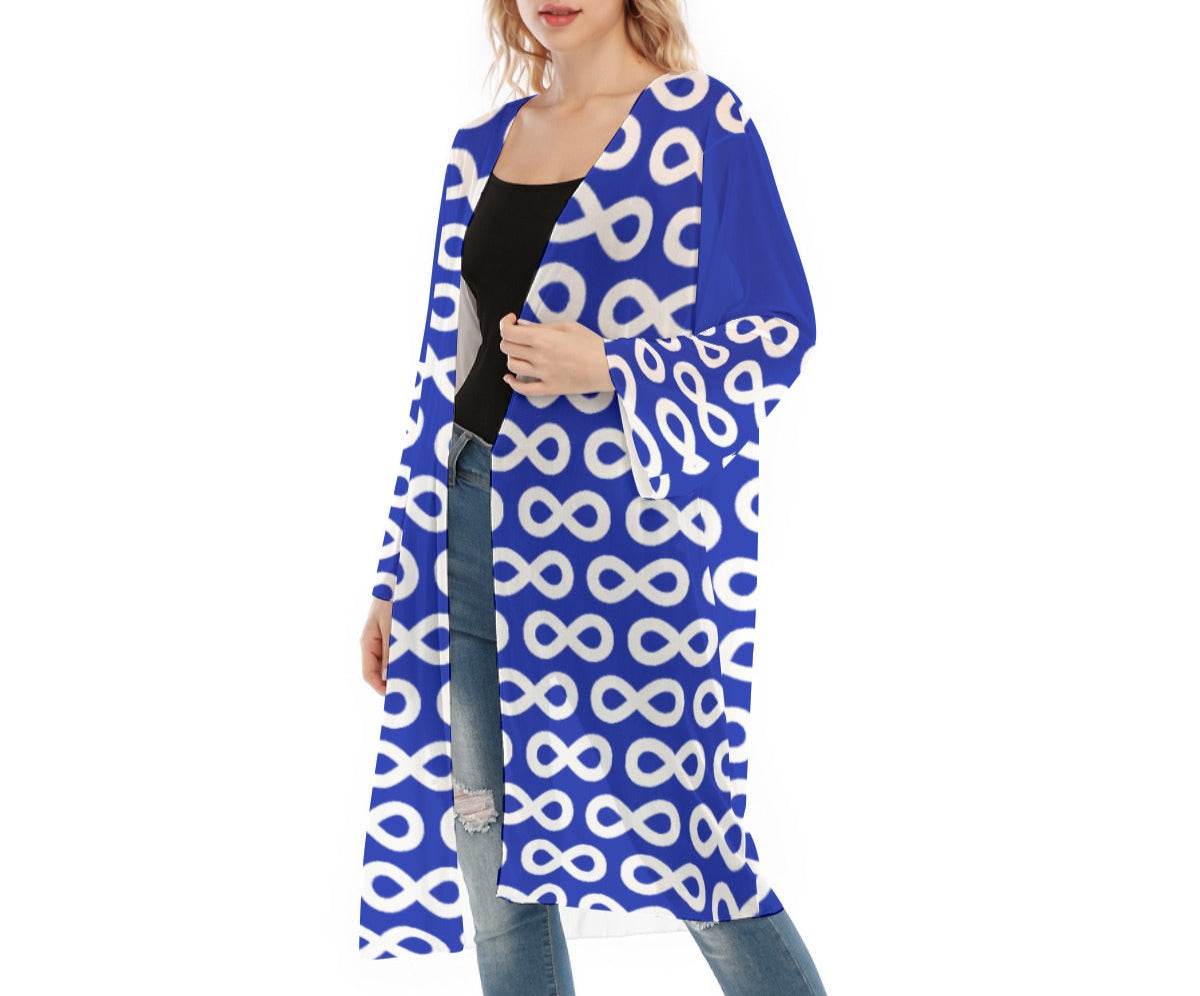 Métis Infinity Mesh Cardigan