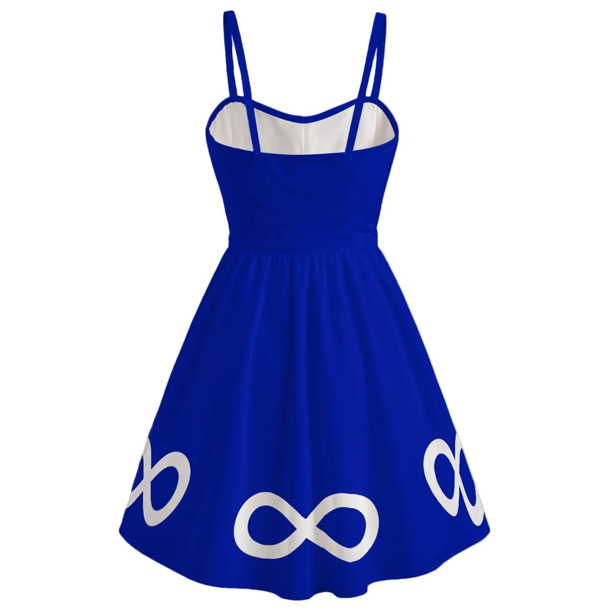 Infinity Edge Spaghetti Strap Dress