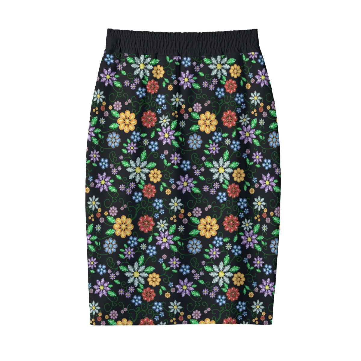 Prairie Garden Pencil Skirt