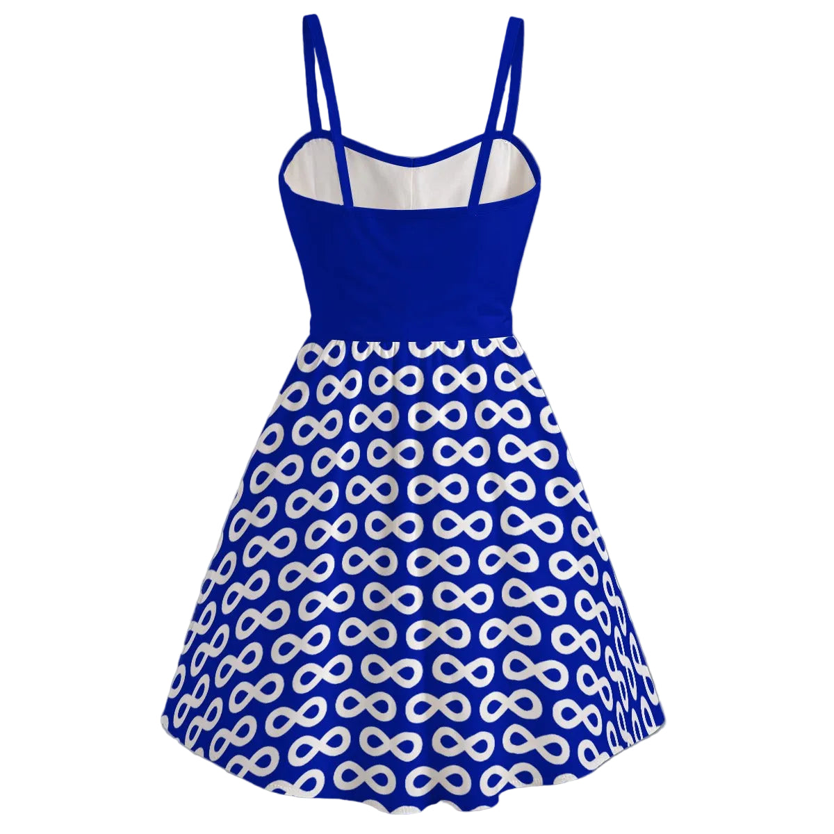 Métis Infinity Spaghetti Strap Dress