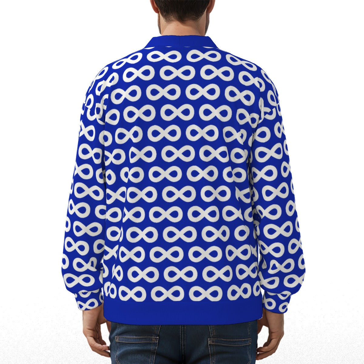 Unisex Métis Infinity Fleece Cardigan