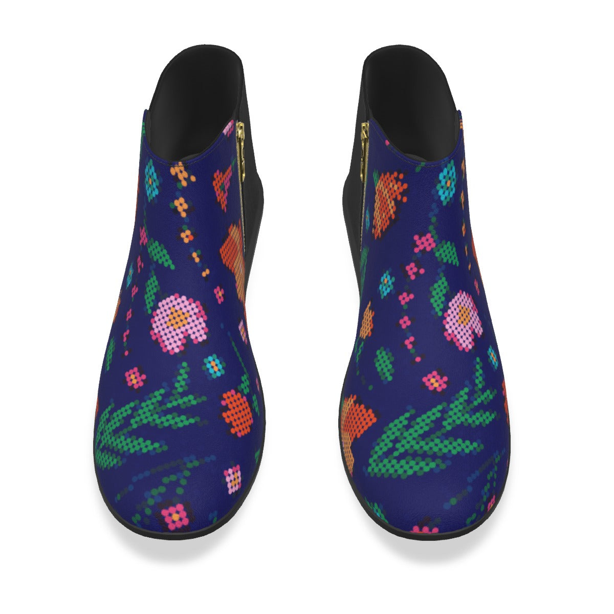 Women's Métis Digital Dotted Floral Ankle Boot