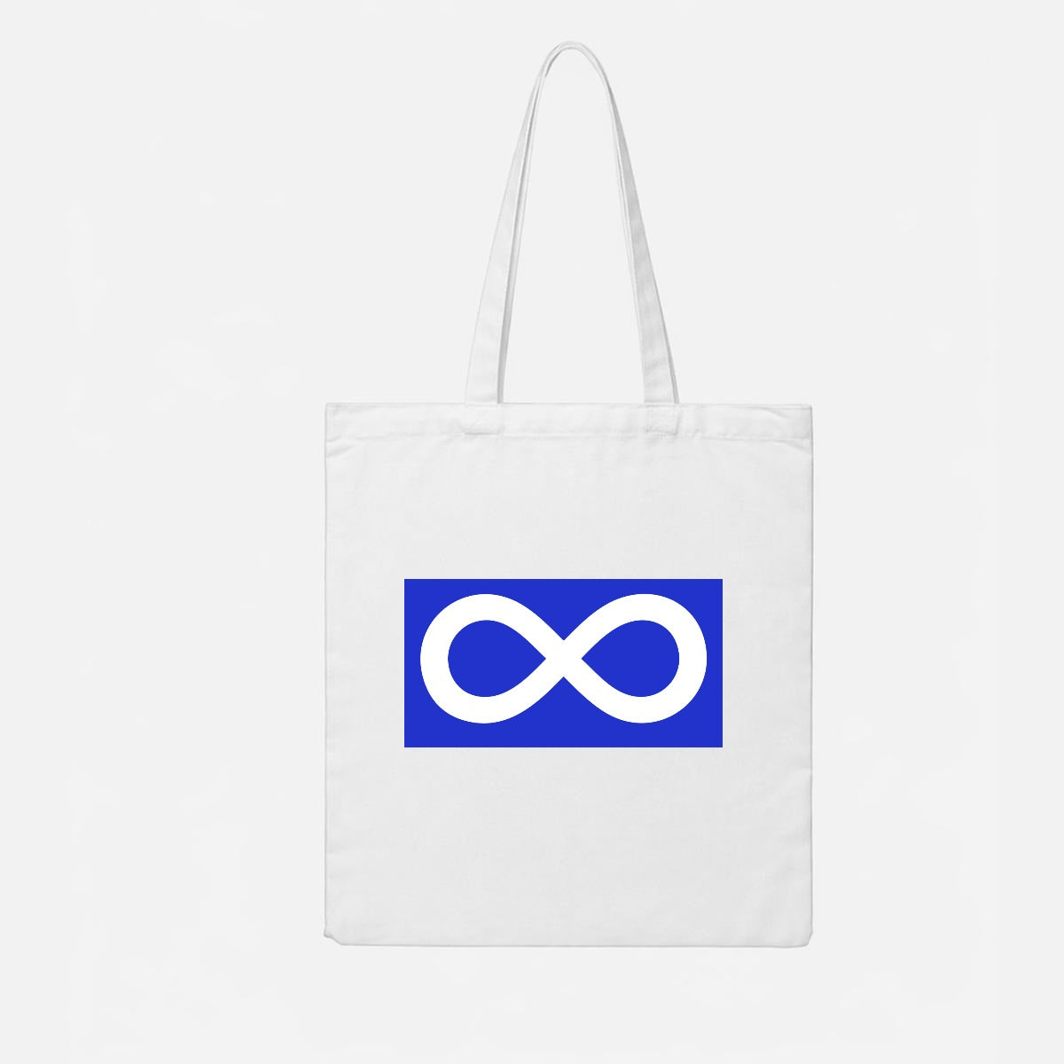 Métis Flag Canvas Tote Bag