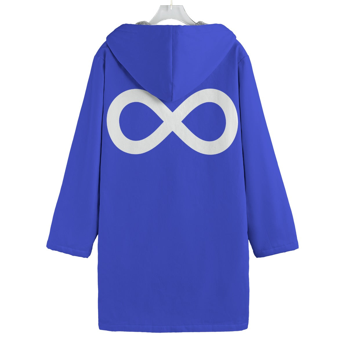 Métis Back Infinity Canvas Fleece Jacket