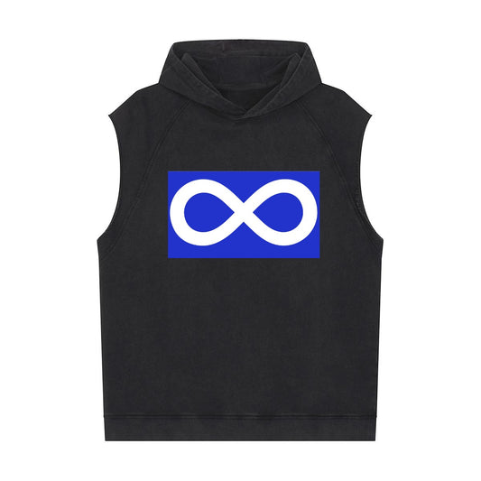 Infinity Sleeveless Hoodie