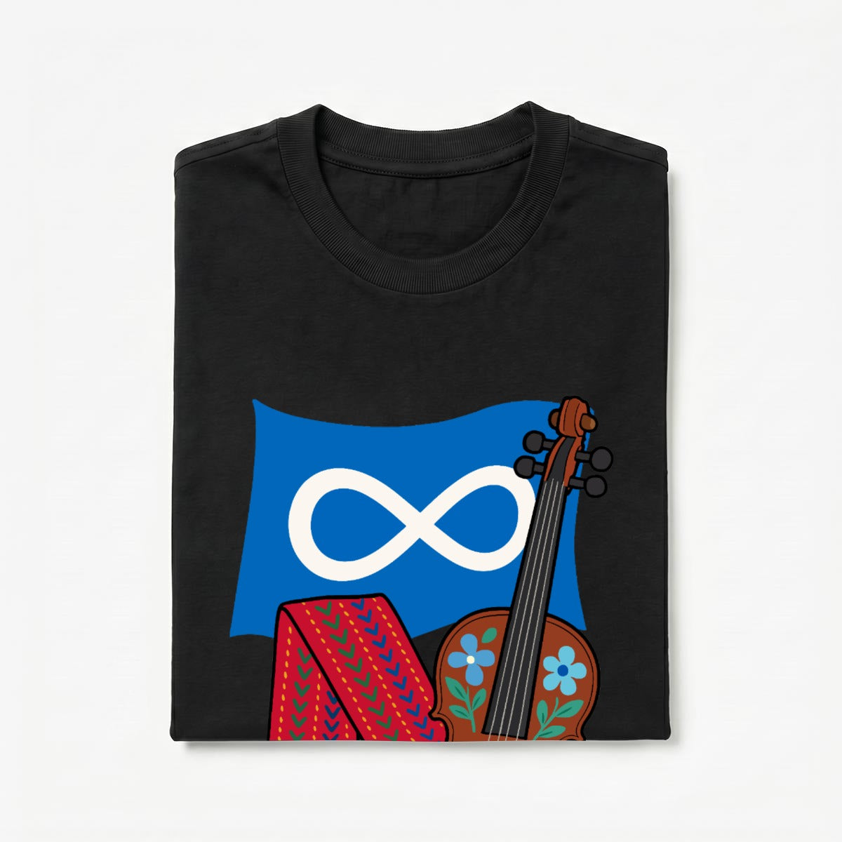 Métis Fiddle T-Shirt