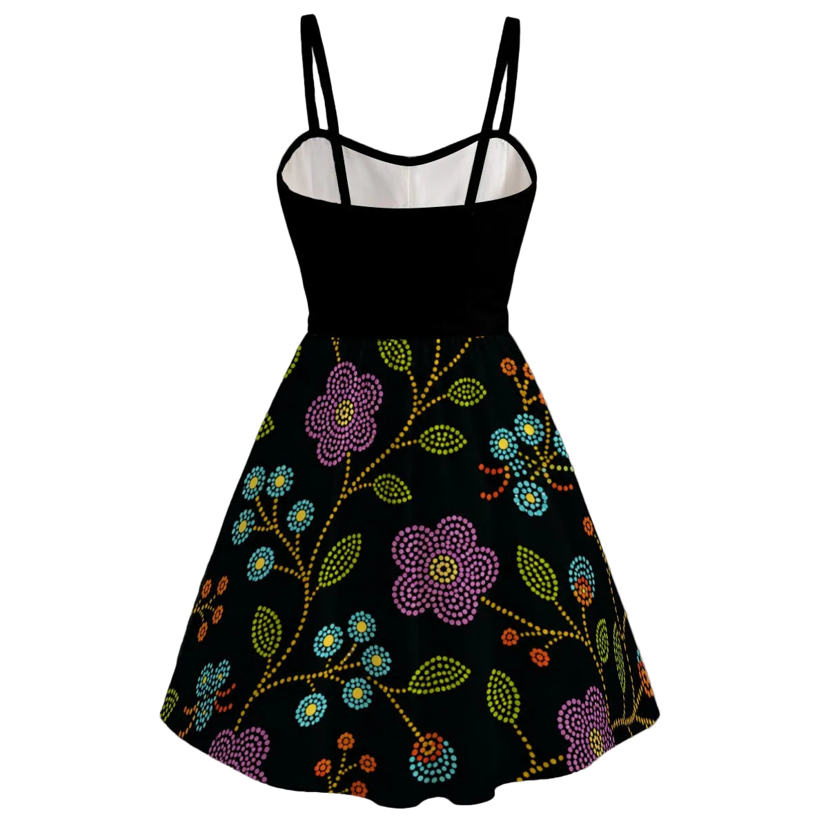 Prairie Bloom Spaghetti Strap Dress