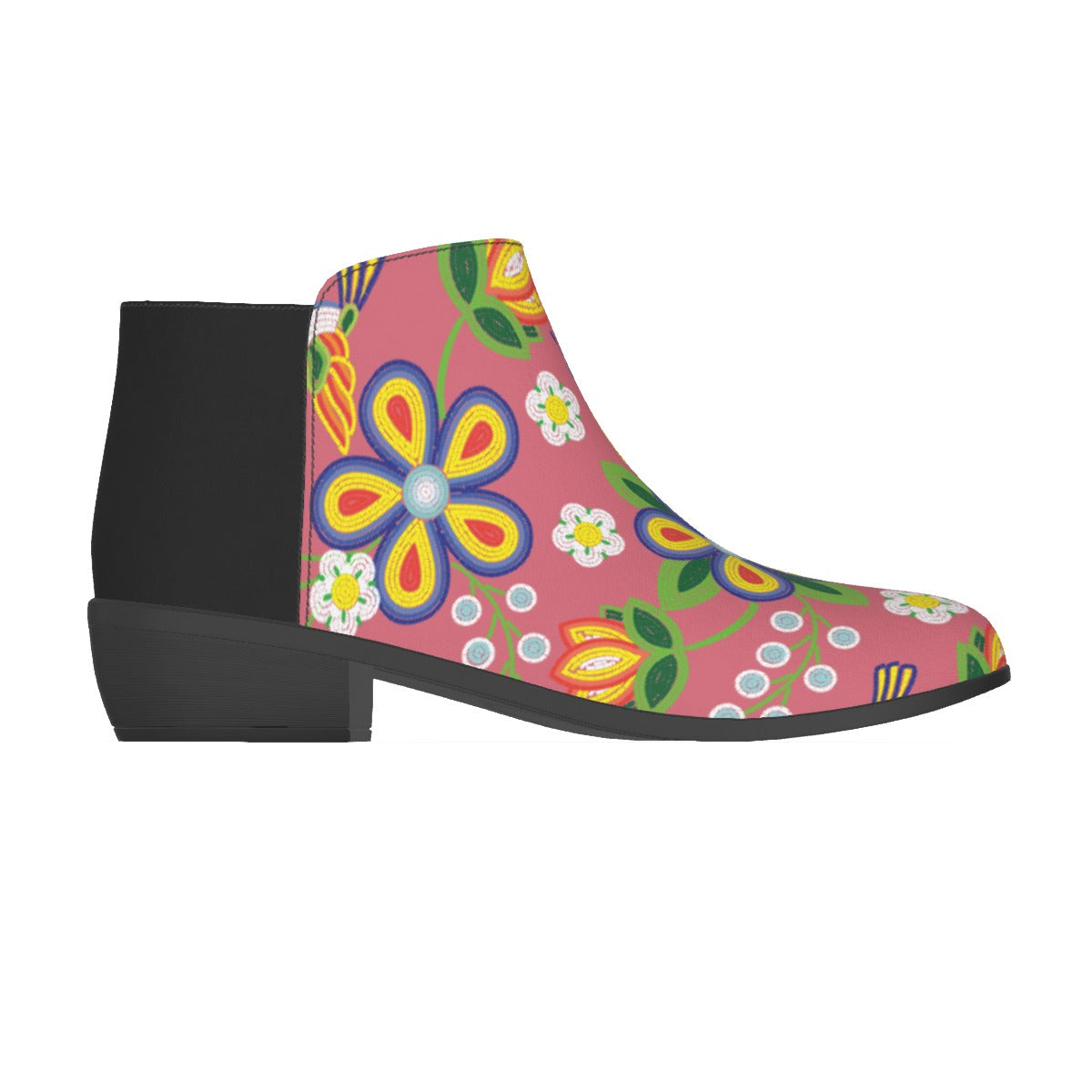 Women's Métis Floral Beaded Ankle Boot