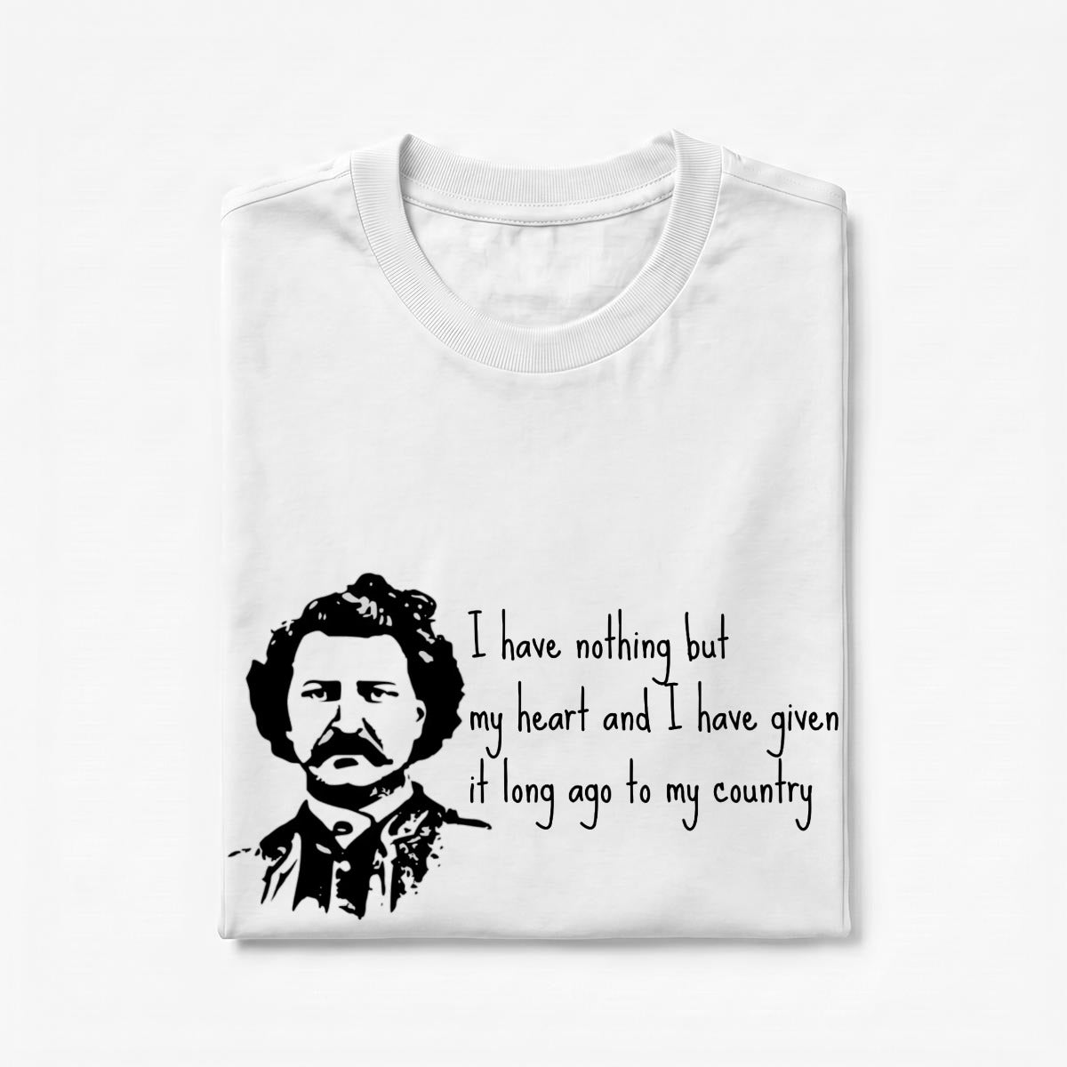 Louis Riel Quote T-Shirt