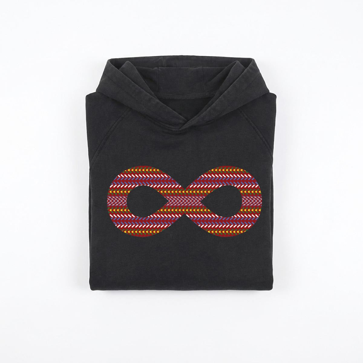 Métis Infinity Sash Sleeveless Hoodie