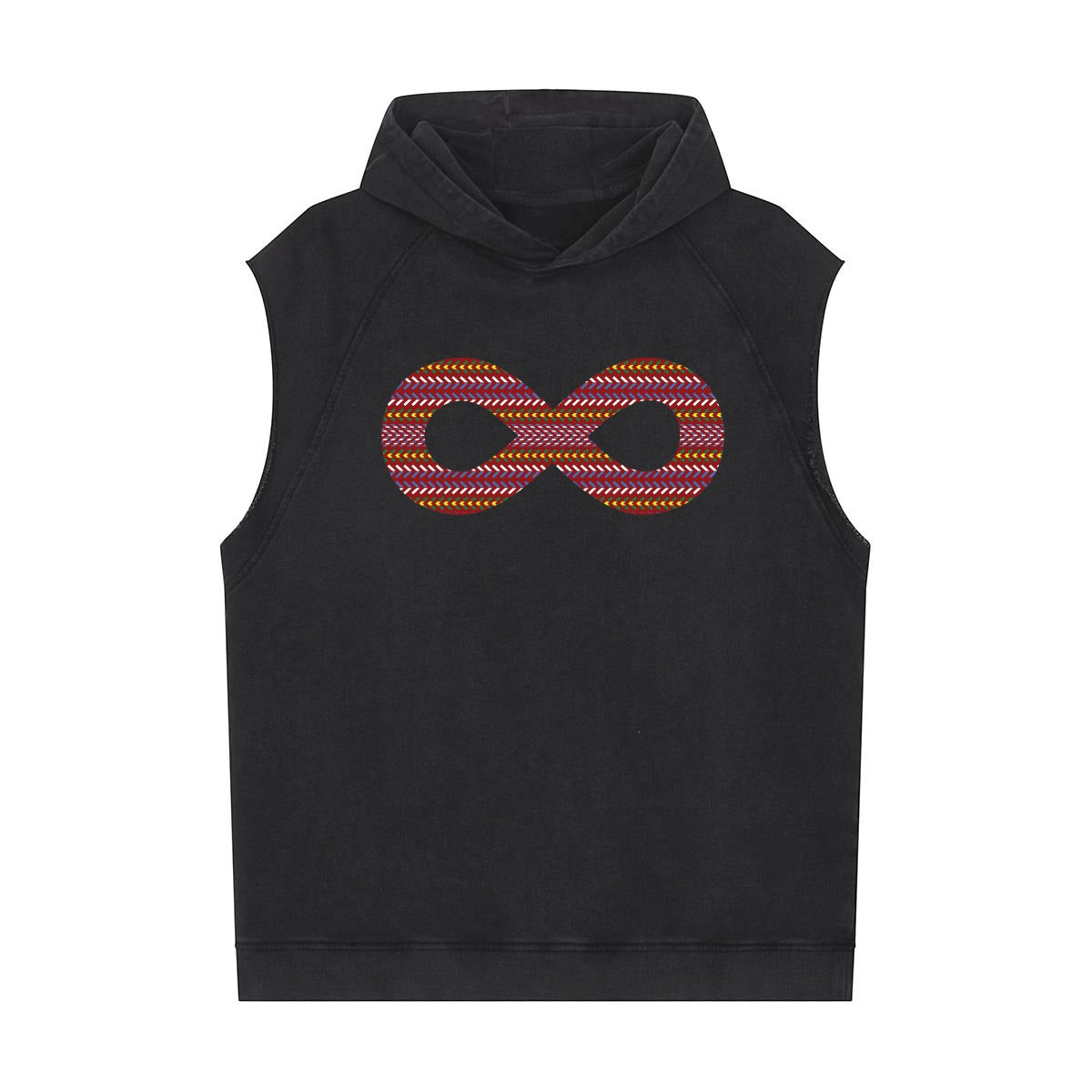 Métis Infinity Sash Sleeveless Hoodie