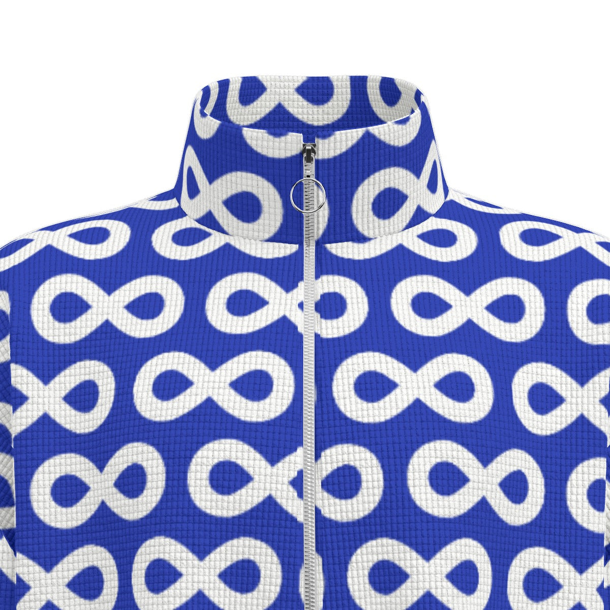 Unisex Métis Infinity Zipper Sweater Jacket