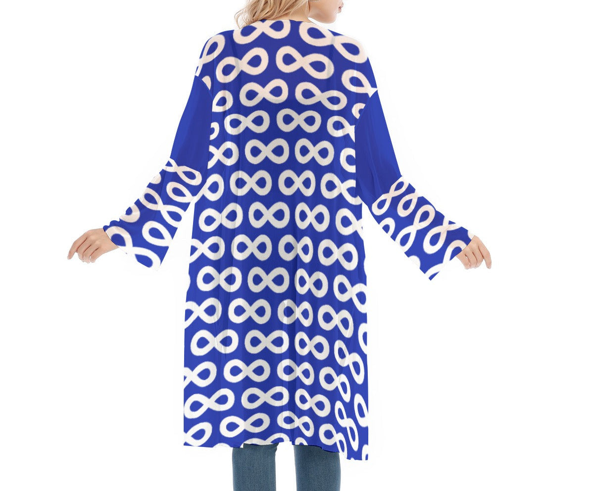 Métis Infinity Mesh Cardigan