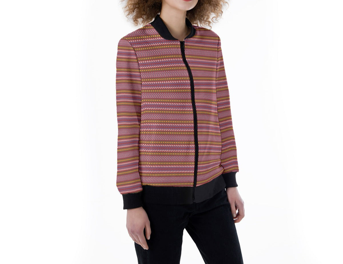 Métis Sash Light Ribbed Jacket