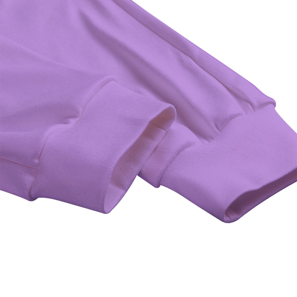 Métis Lavender Floral Beaded Fleece Set