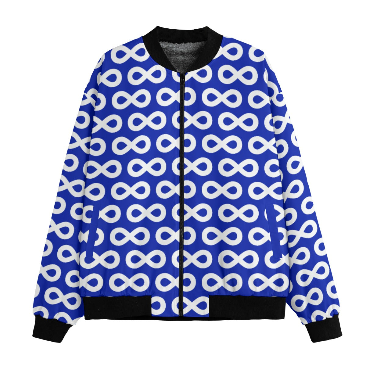 Métis Infinity Fleece Bomber Jacket