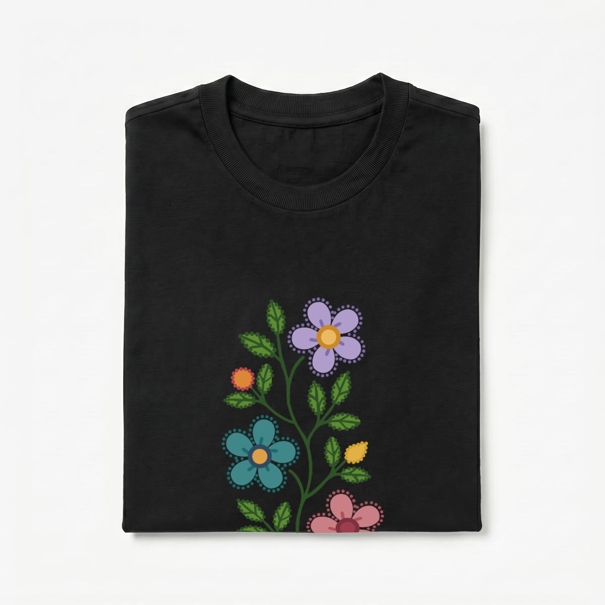 Métis Dotted Floral T-Shirt