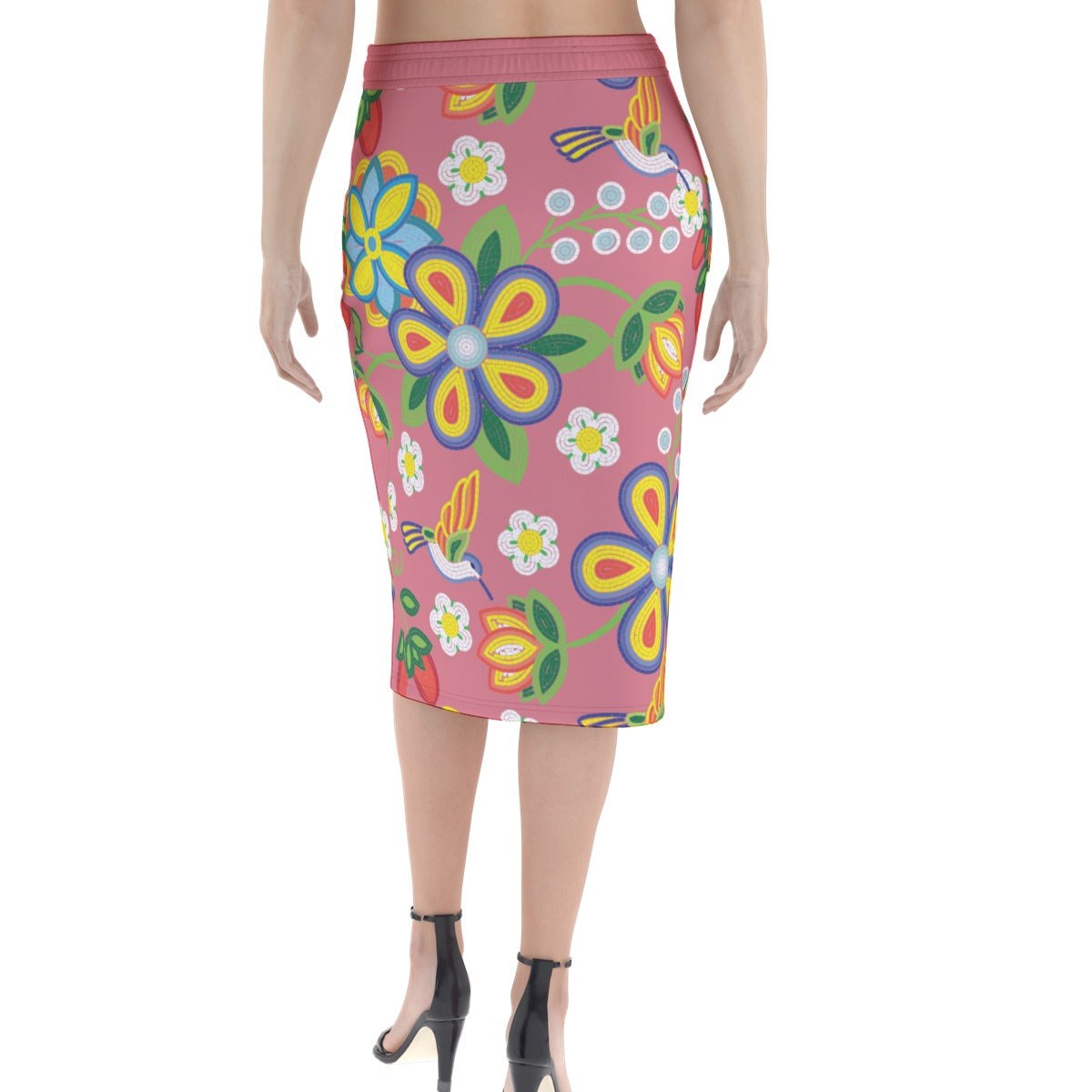 Women's Métis Floral Beaded Hip Skirt