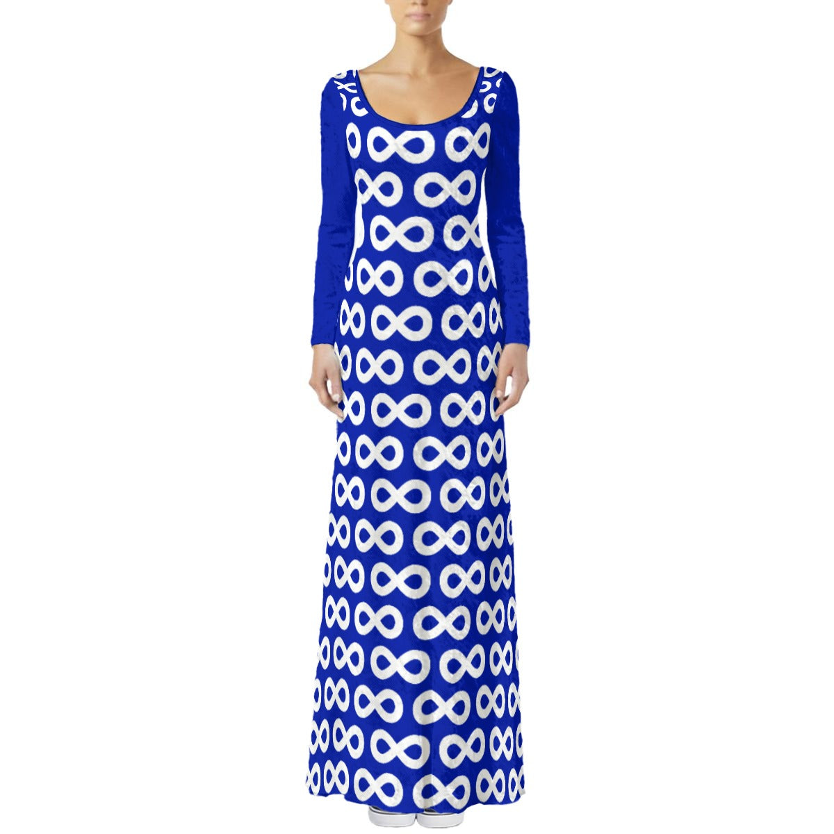 Métis Infinity Velvet Maxi Dress