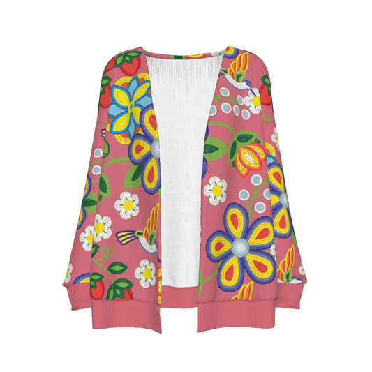 Women's Métis Floral Beaded Cardigan