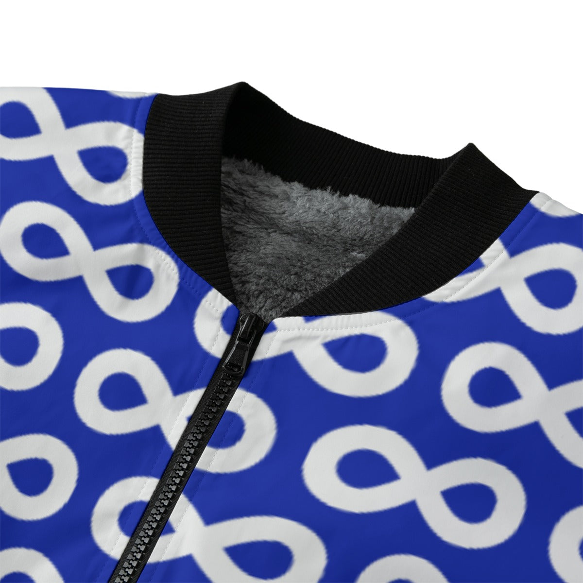 Métis Infinity Fleece Bomber Jacket