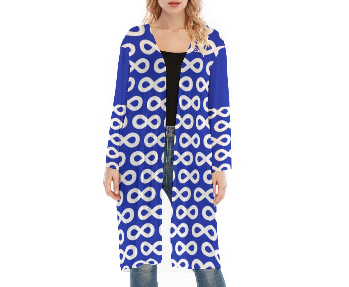 Métis Infinity Mesh Cardigan