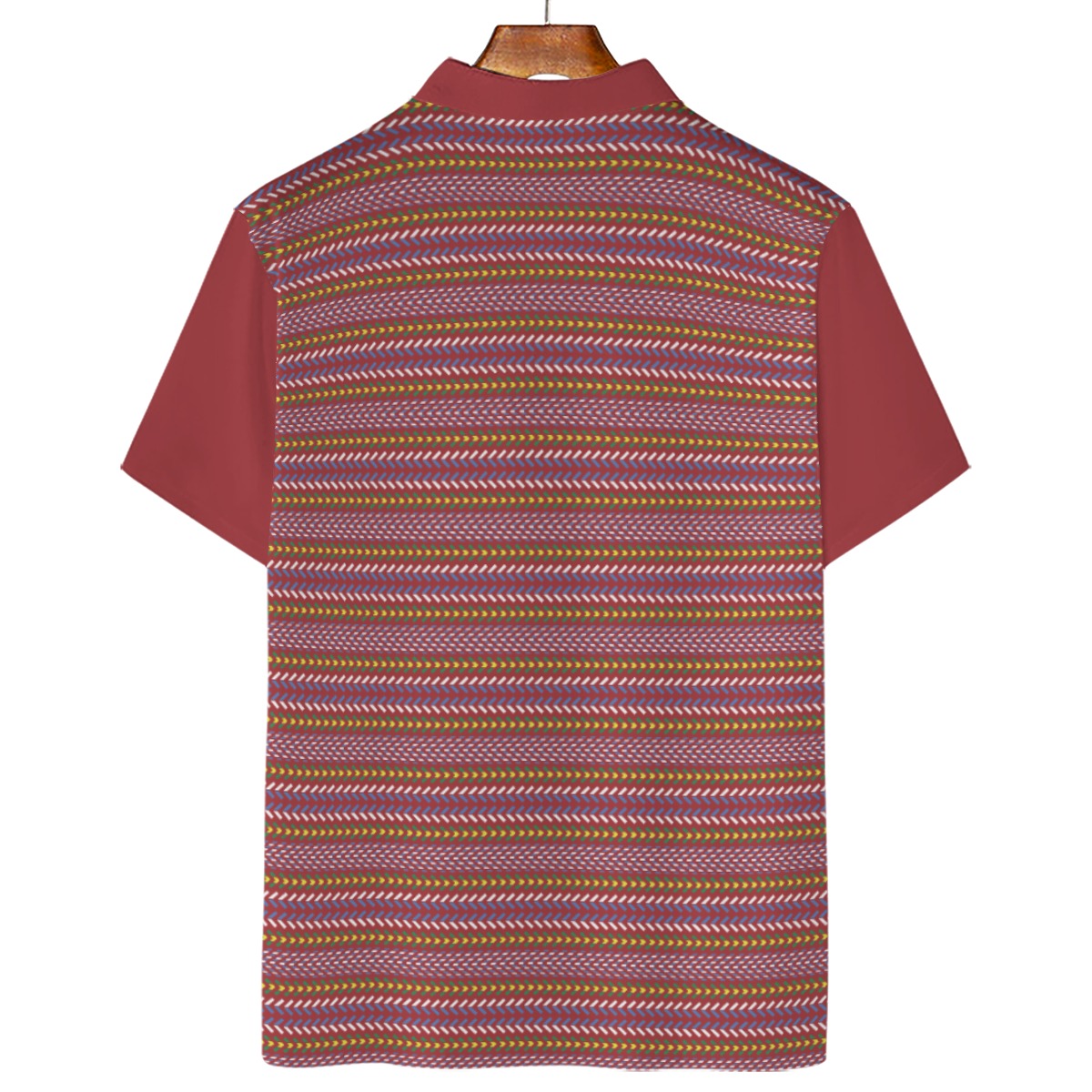 Métis Sash Waffle Polo