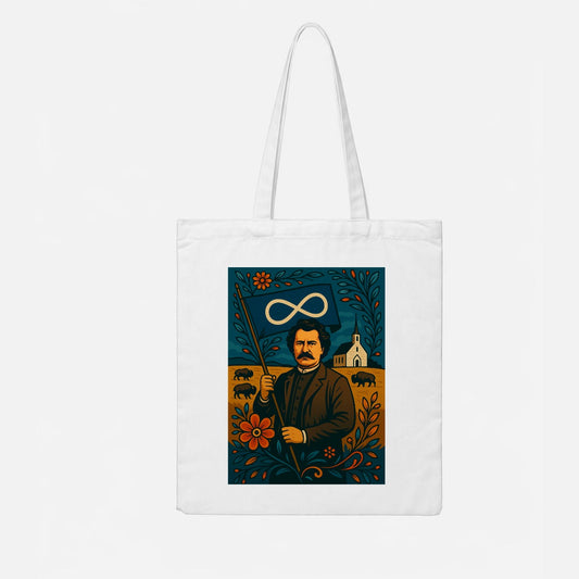 Louis Riel Legacy Canvas Tote Bag