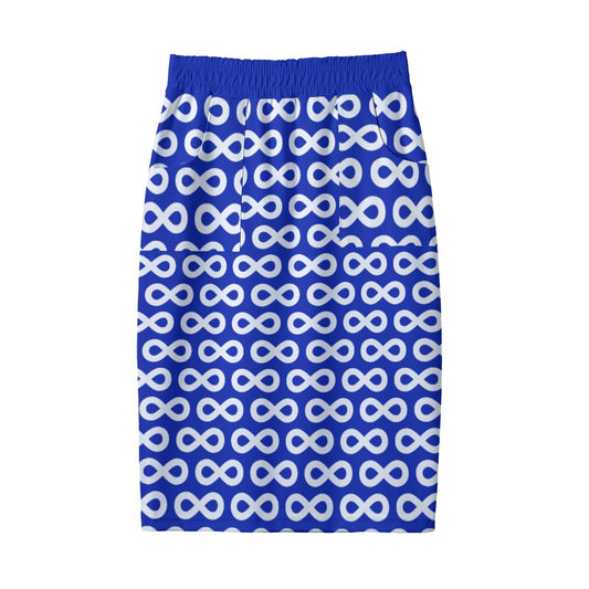 Métis Infinity Pencil Skirt