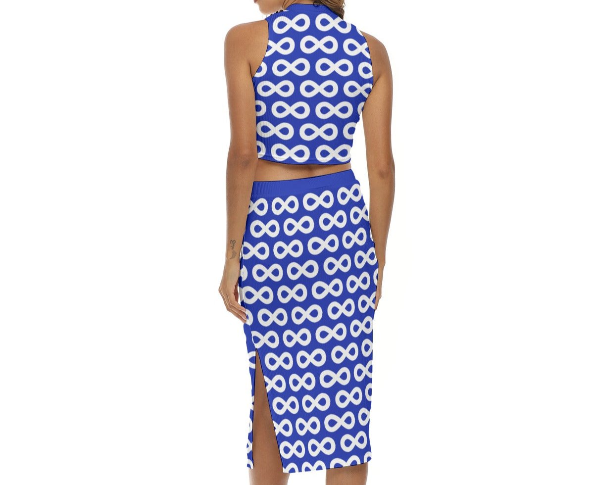 Women's Métis Infinity Pencil Skirt Set