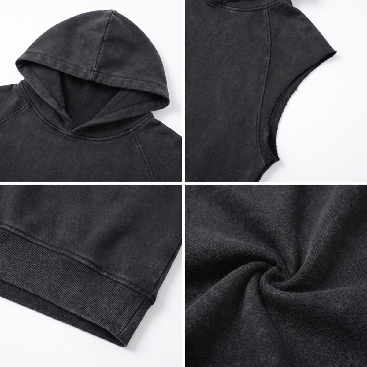 Métis Infinity Sash Sleeveless Hoodie