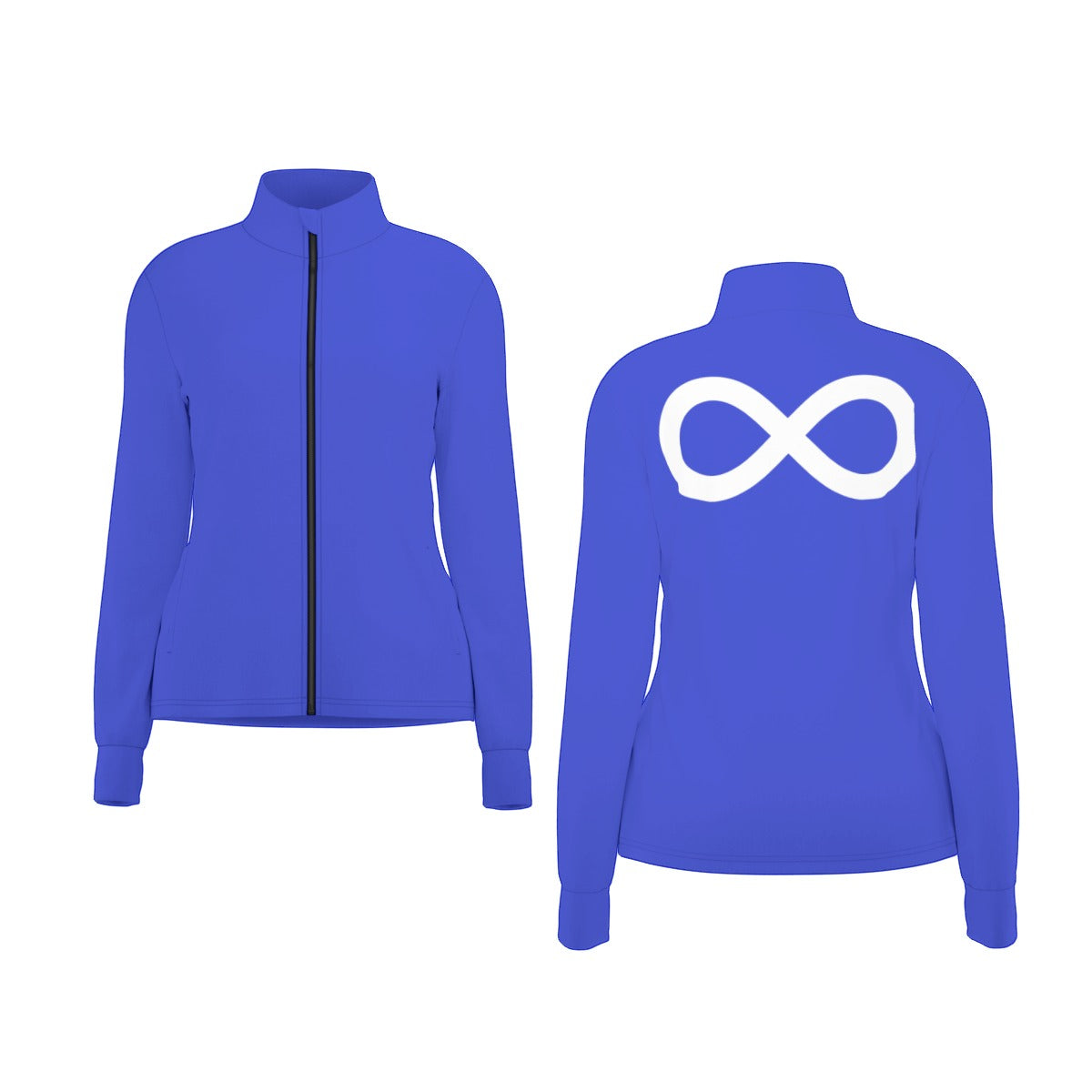 Métis Infinity Flag Thumbhole Light Jacket